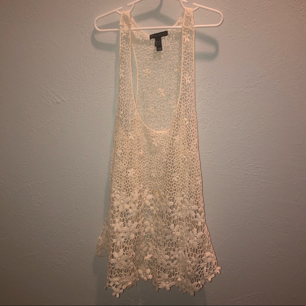 Cream Coverup